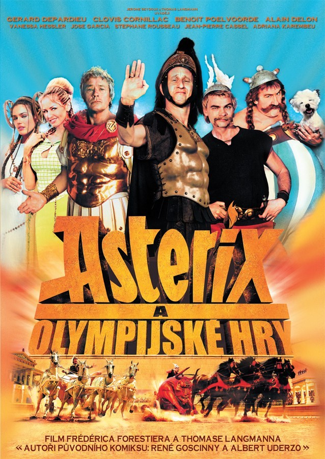 Asterix a olympijské hry - DVD