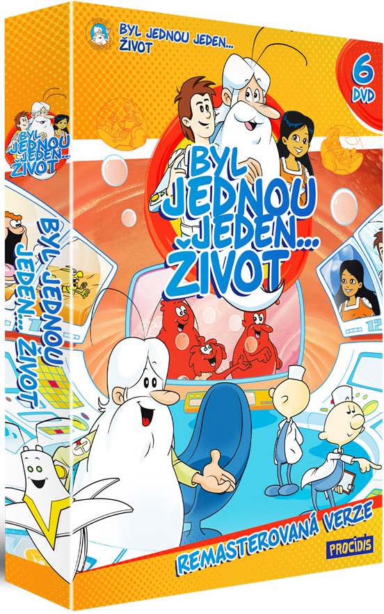 Byl jednou jeden život - kolekce 6 DVD - remasterovaná verze