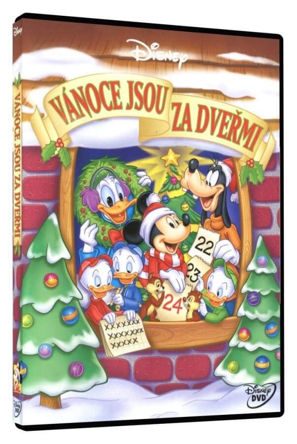 Disney: Vánoce jsou za dveřmi - DVD