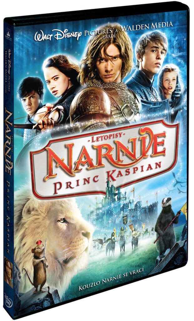 Letopisy Narnie: Princ Kaspian - DVD