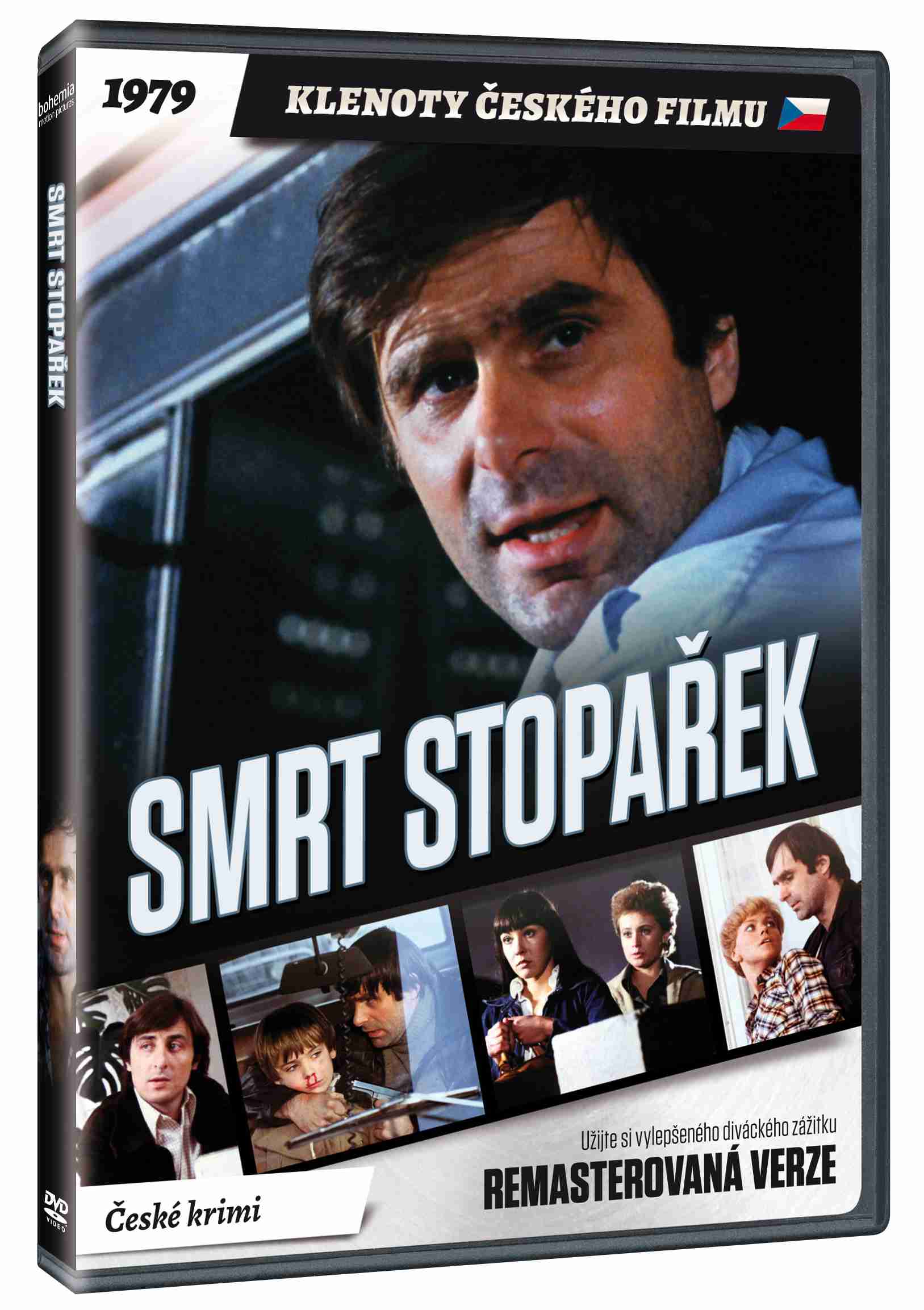 Smrt stopařek - DVD (remasterovaná verze)