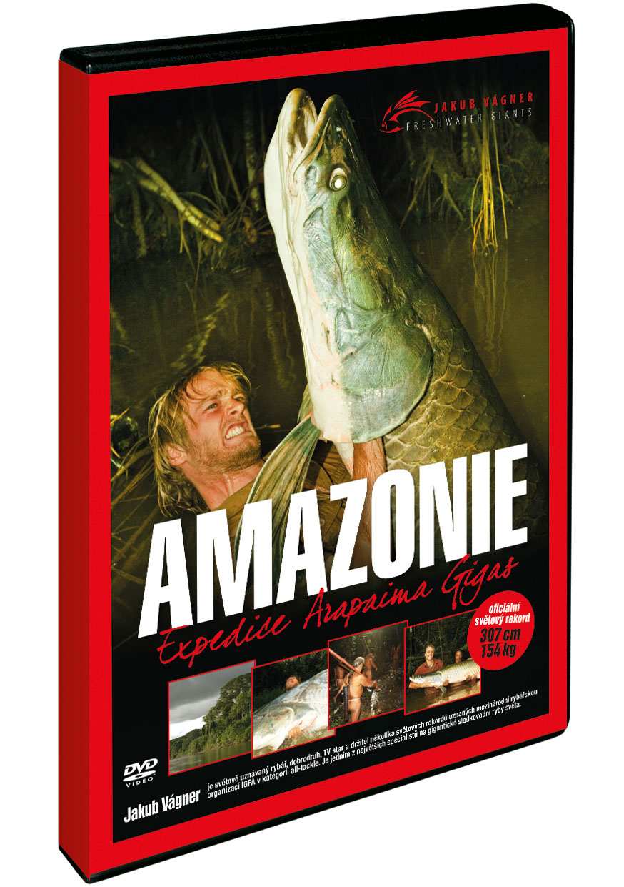 Jakub Vágner - Amazonie - DVD