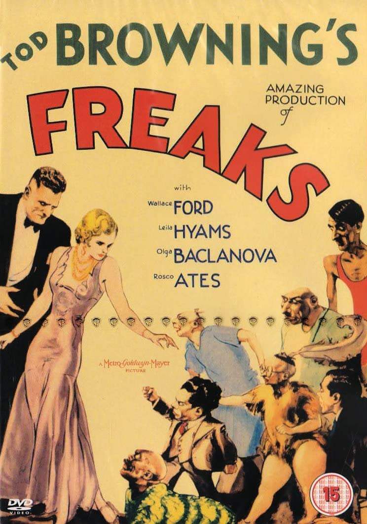 Zrůdy (Freaks) - DVD