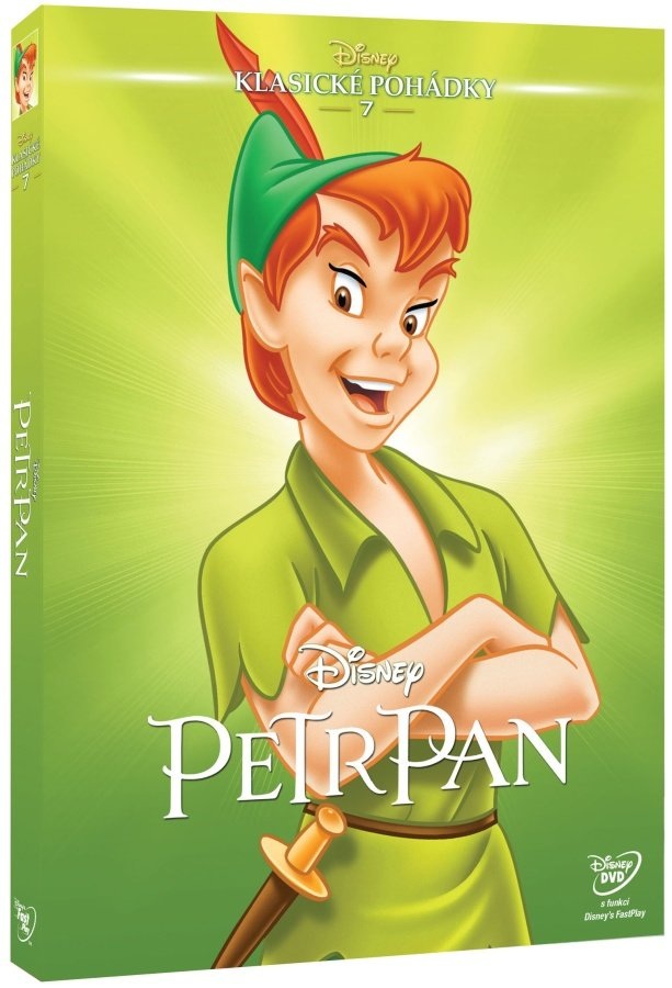 Petr Pan (speciální edice, Disney) - DVD