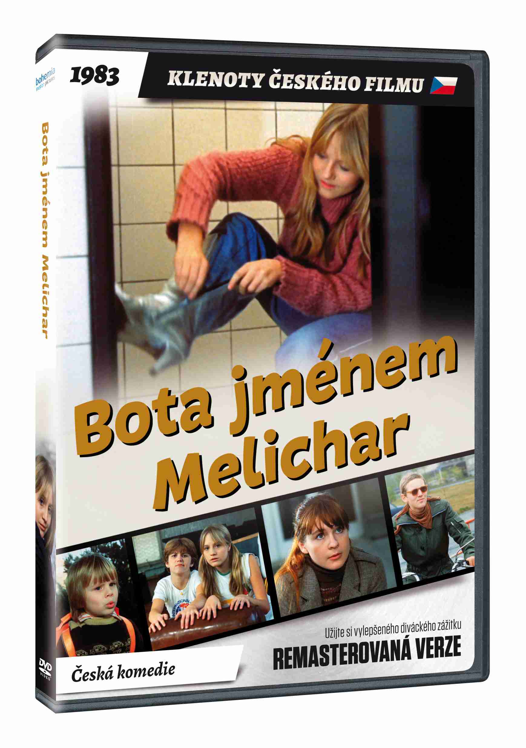 Bota jménem Melichar (Remasterovaná verze) - DVD