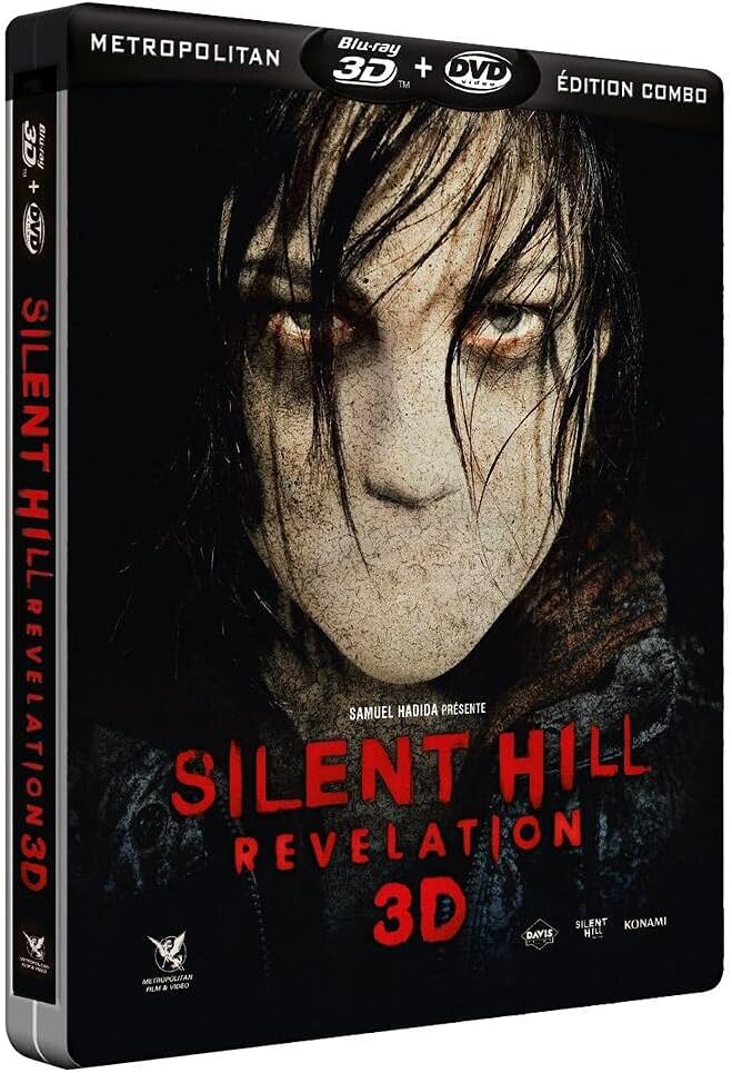 Návrat do Silent Hill 3D - Blu-ray + DVD (bez CZ) Steelbook vel. DVD