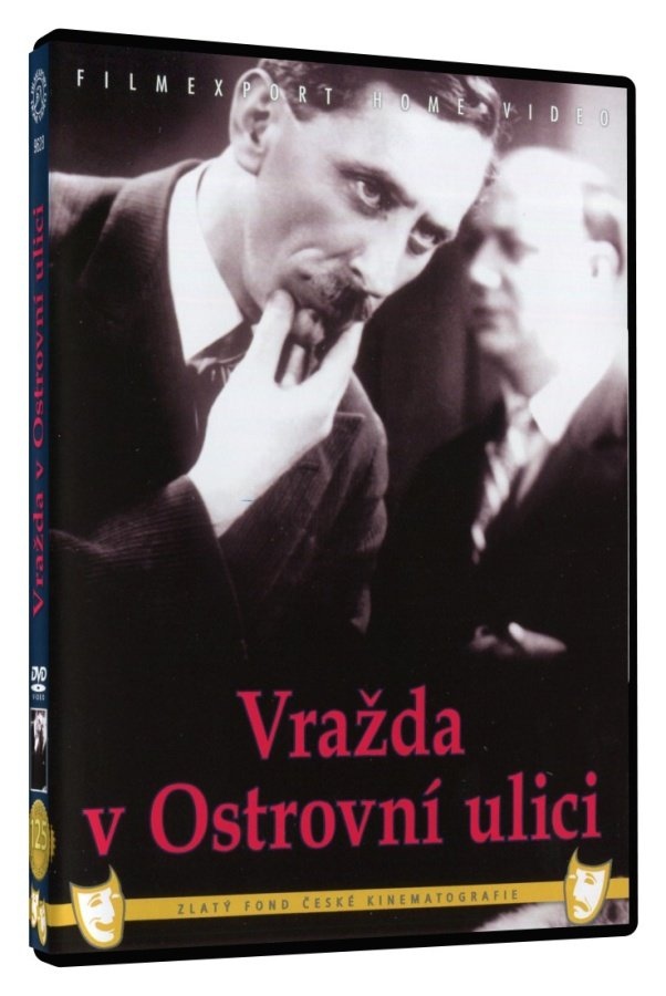 Vražda v Ostrovní ulici - DVD