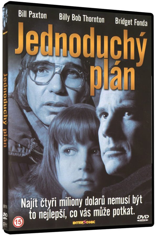 Jednoduchý plán - DVD