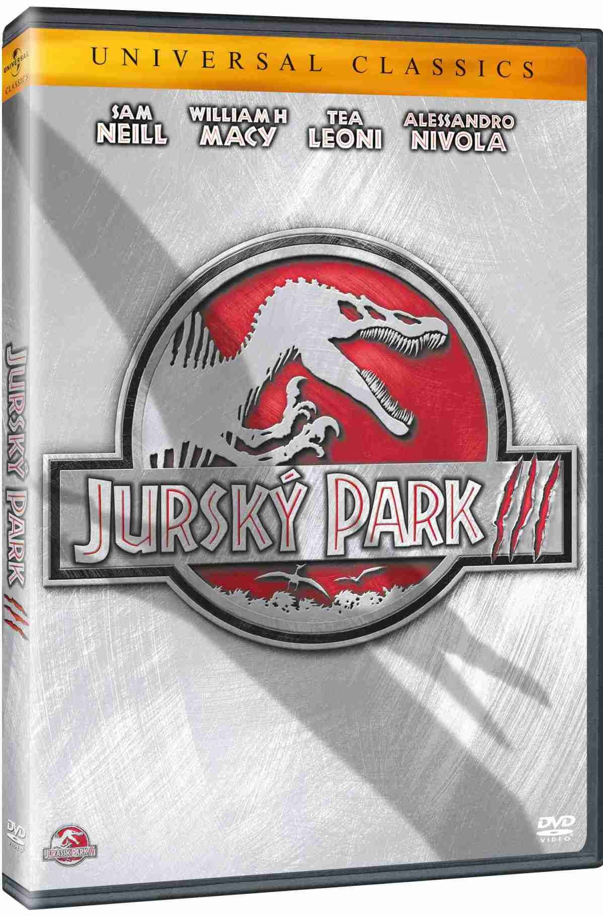Jurský park 3 - DVD