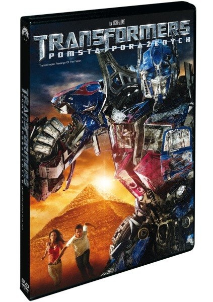Transformers: Pomsta poražených - DVD