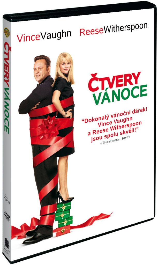 Čtvery Vánoce - DVD