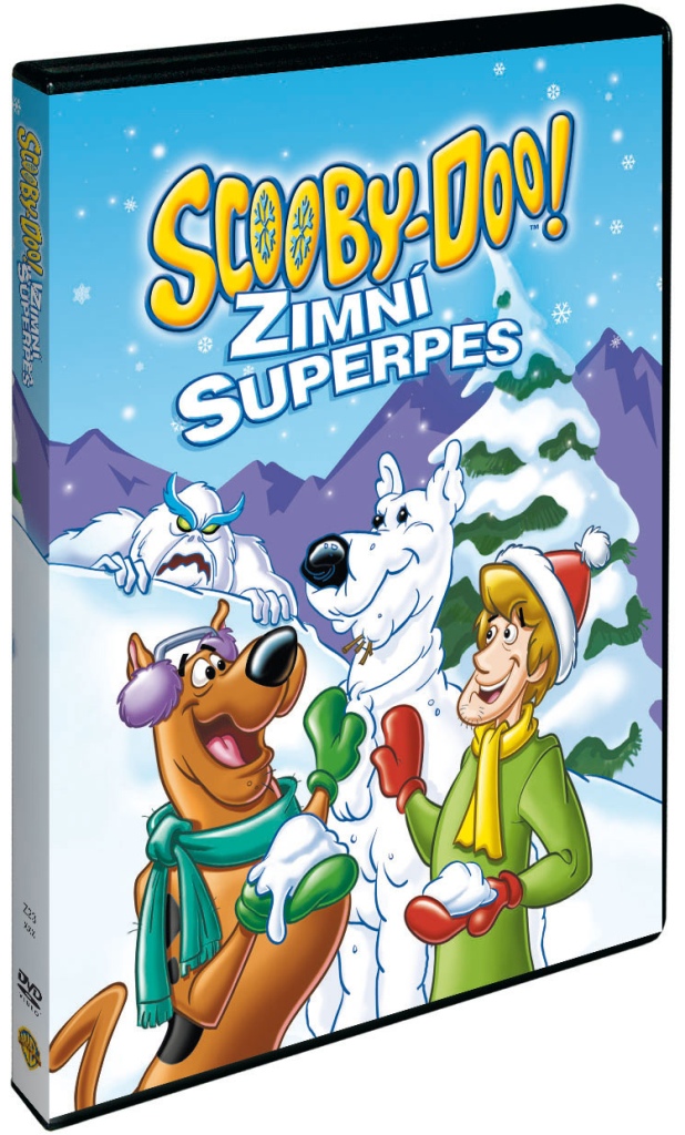 Scooby Doo: Zimní superpes - DVD