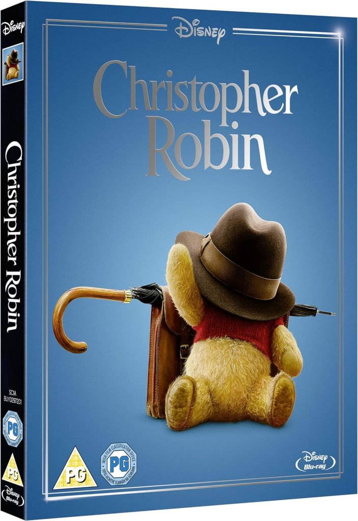 Kryštůfek Robin - Blu-ray (bez CZ)