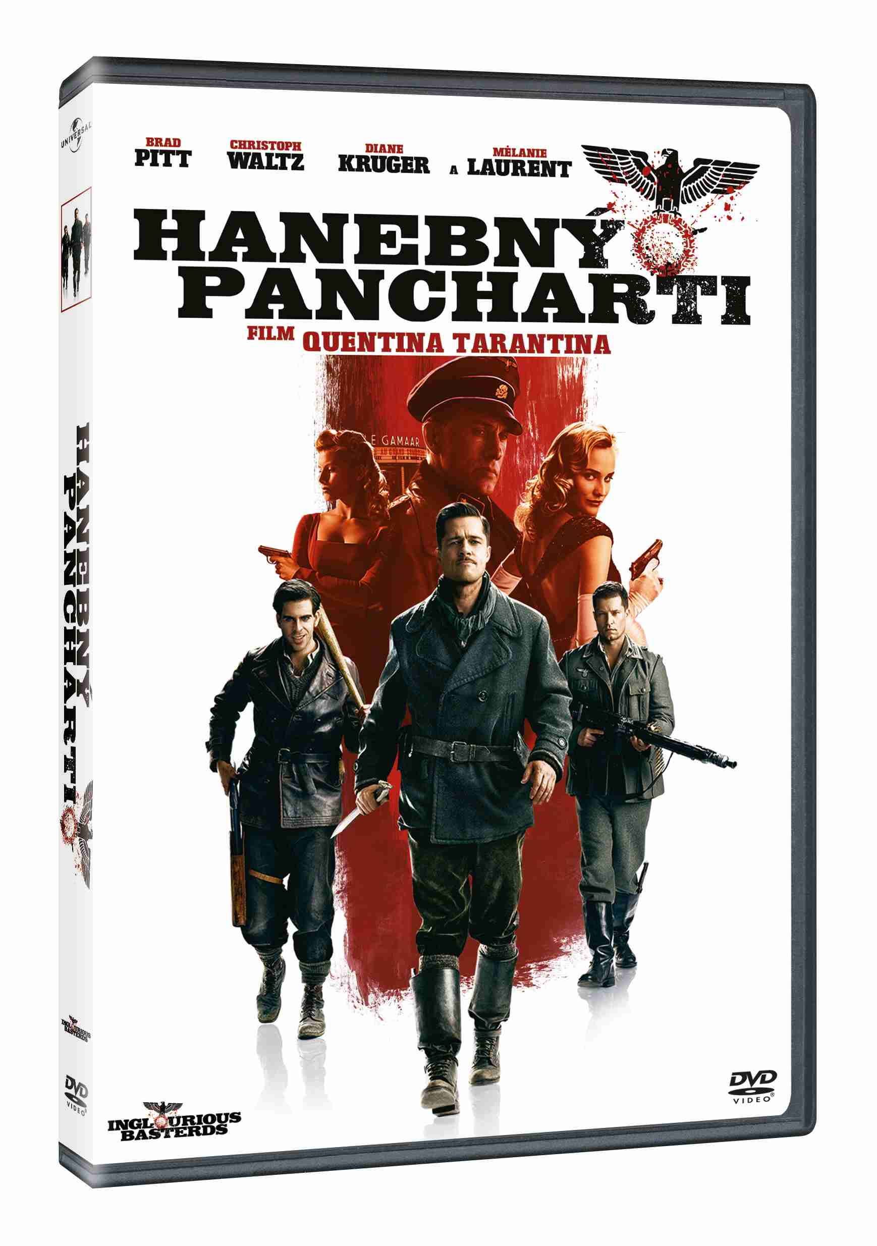 Hanebný pancharti - DVD