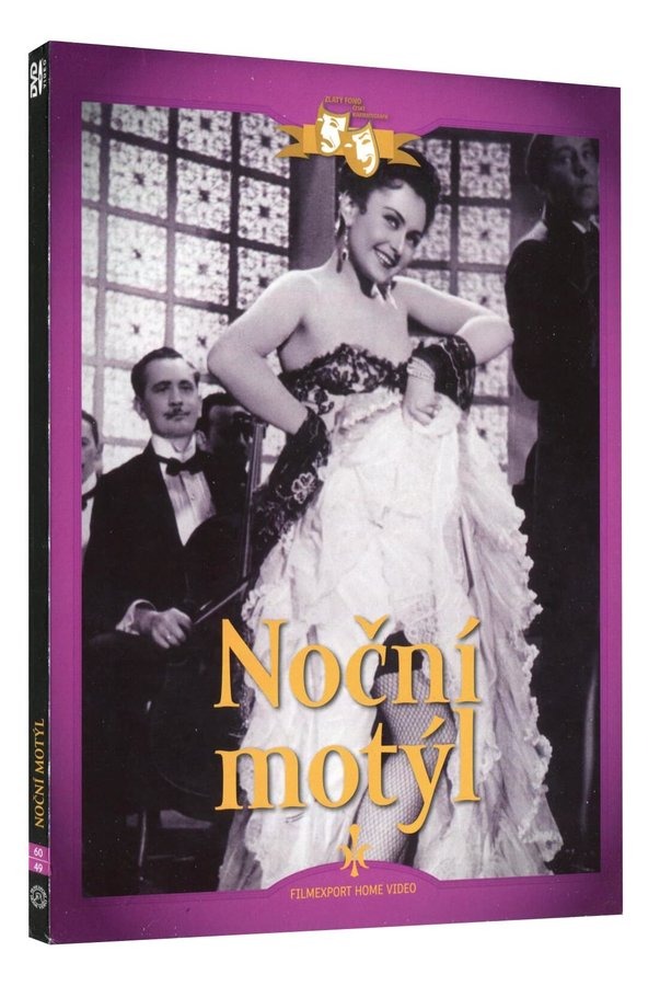 Noční motýl - DVD Digipack