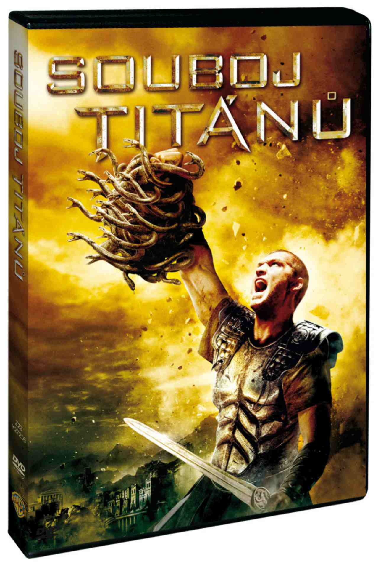 Souboj Titánů (2010) - DVD