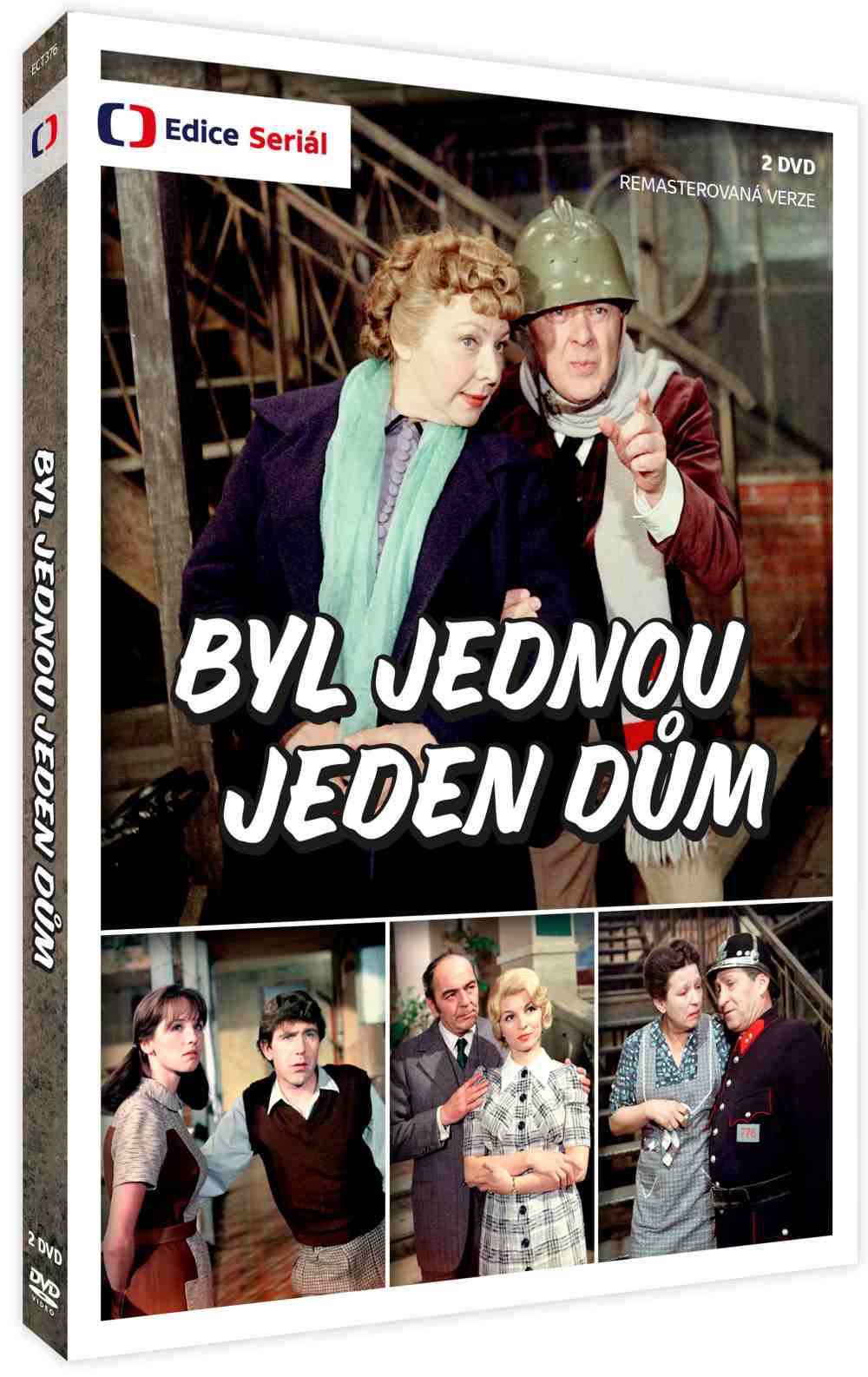 Byl jednou jeden dům (remasterovaná verze) - 2DVD