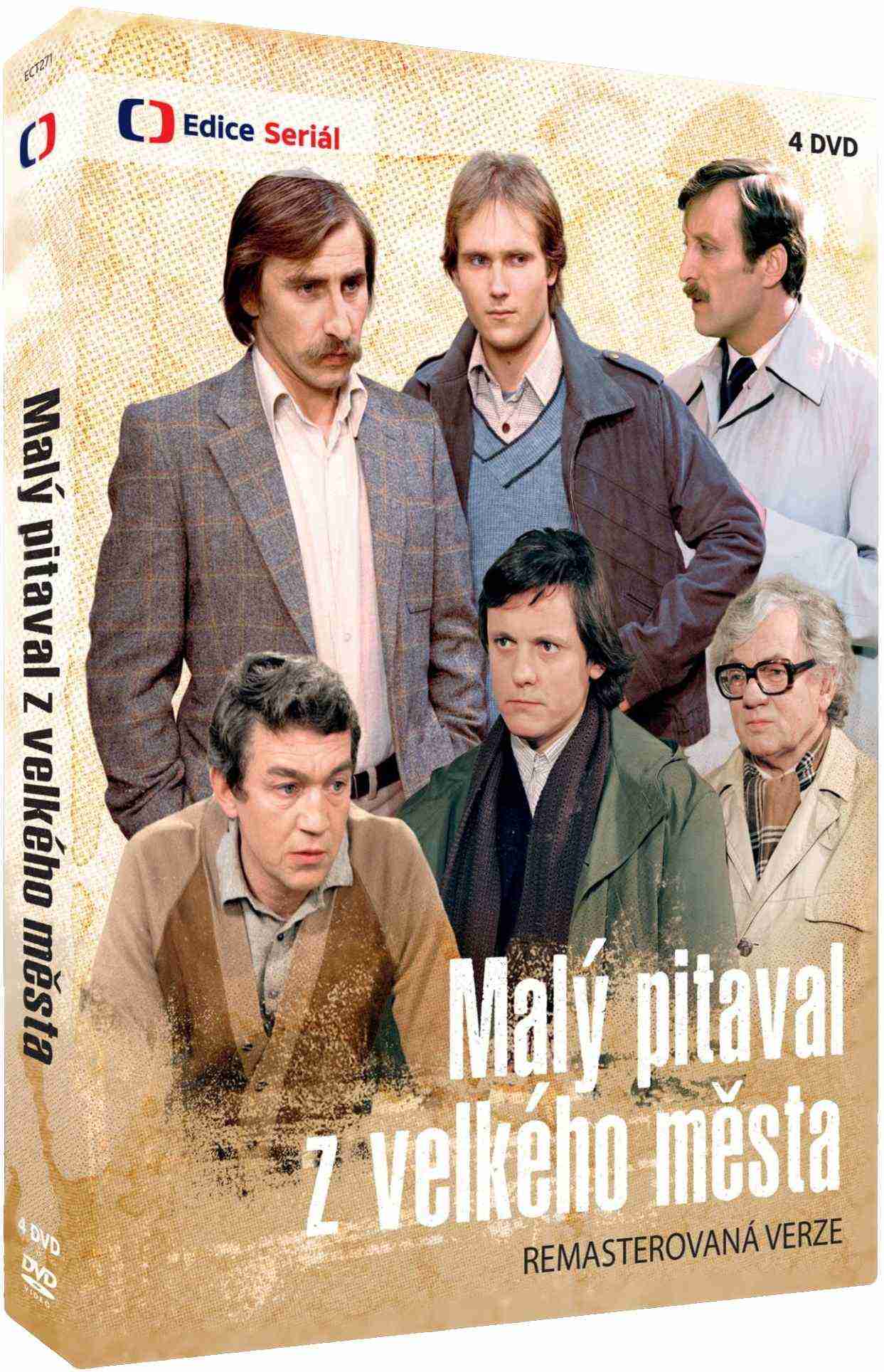 Malý pitaval z velkého města (Remasterovaná verze) - 4 DVD