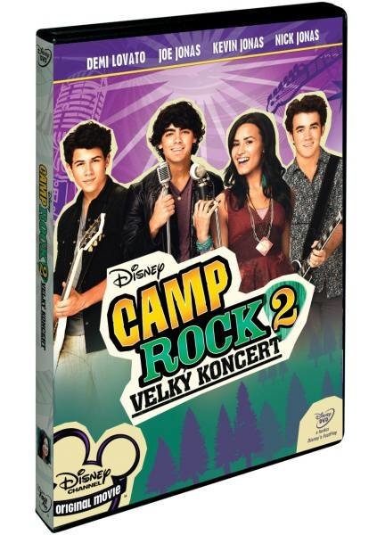 Camp Rock 2: Velký koncert - DVD