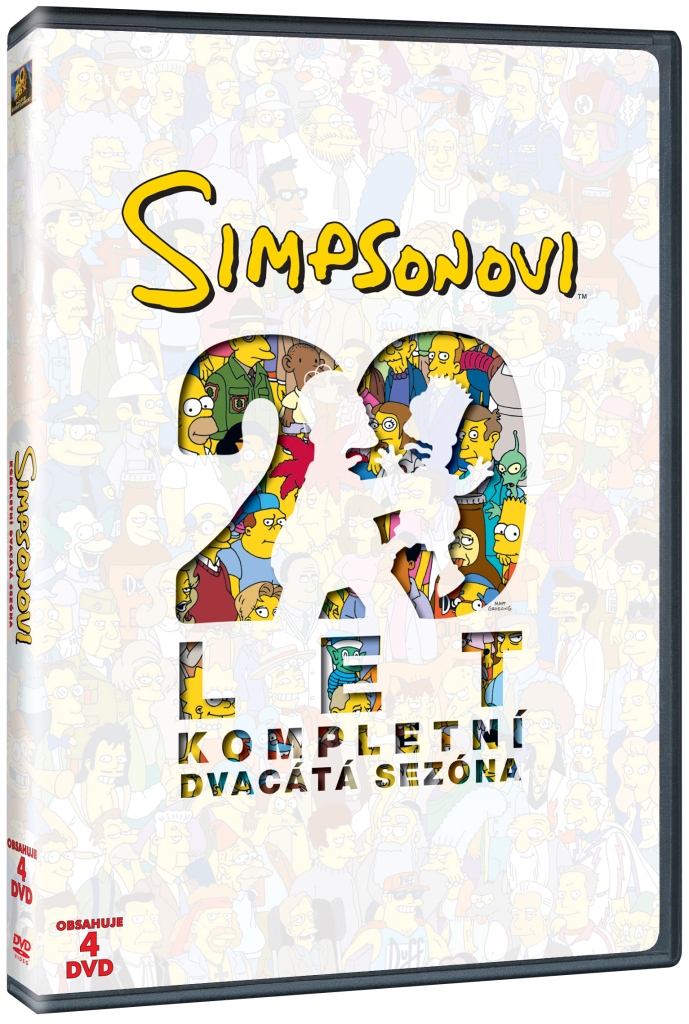 Simpsonovi 20. série - 4DVD
