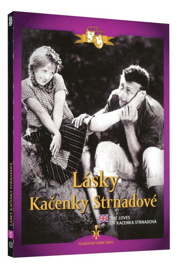 Lásky Kačenky Strnadové - DVD digipack