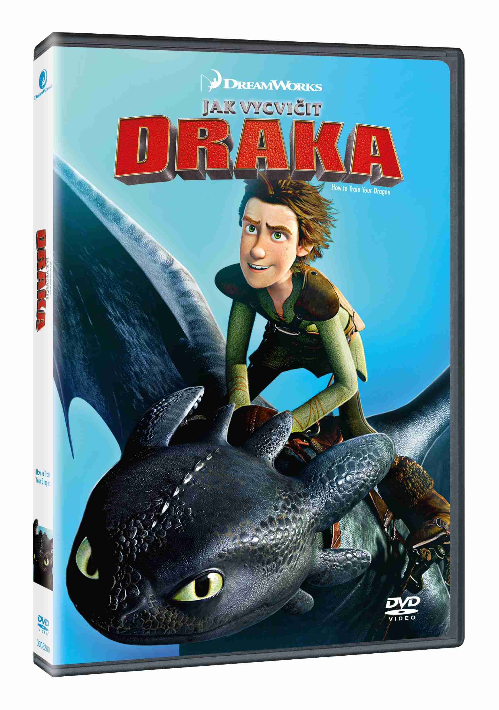 Jak vycvičit draka - DVD