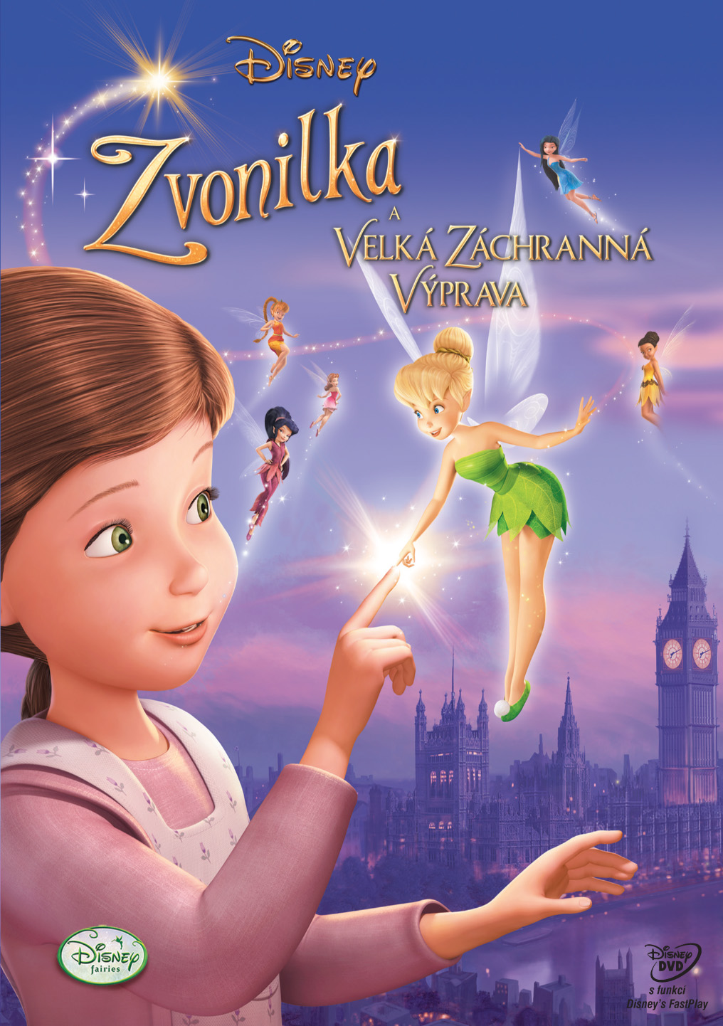 Zvonilka a velká záchranná výprava - DVD