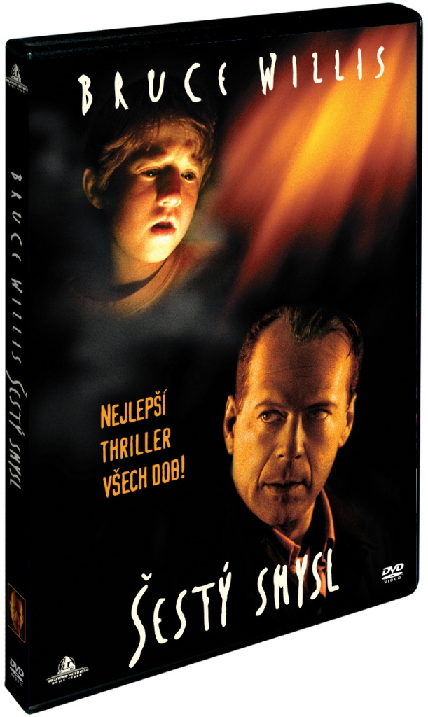 Šestý smysl - DVD