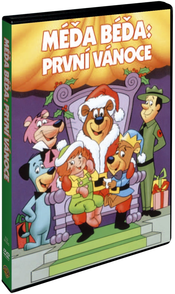 Méďa Béďa: První Vánoce - DVD