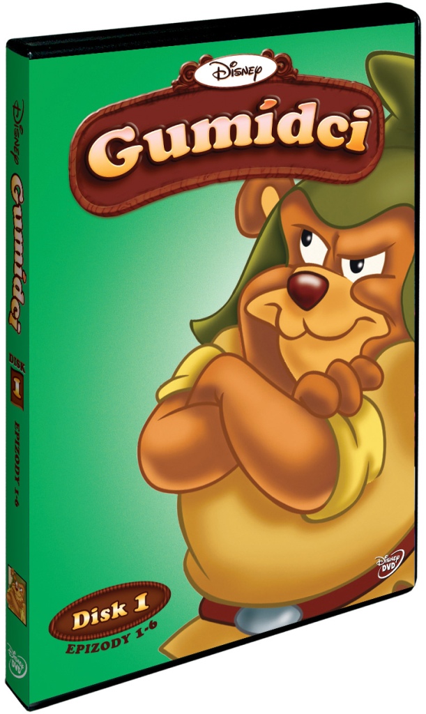 Gumídci 1. série - disk 1 - DVD