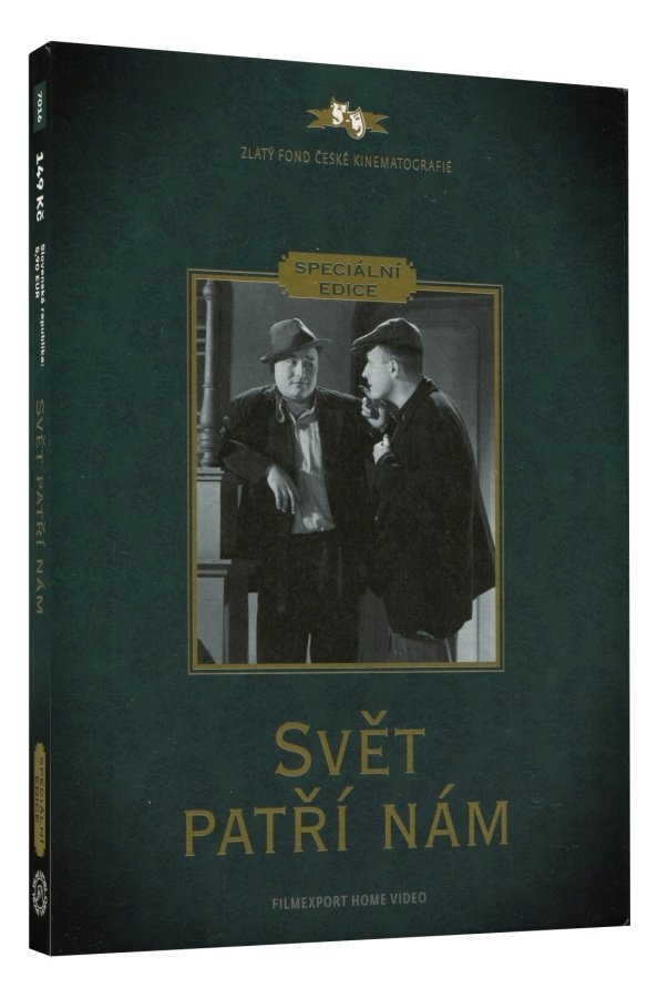 Svět patří nám - DVD