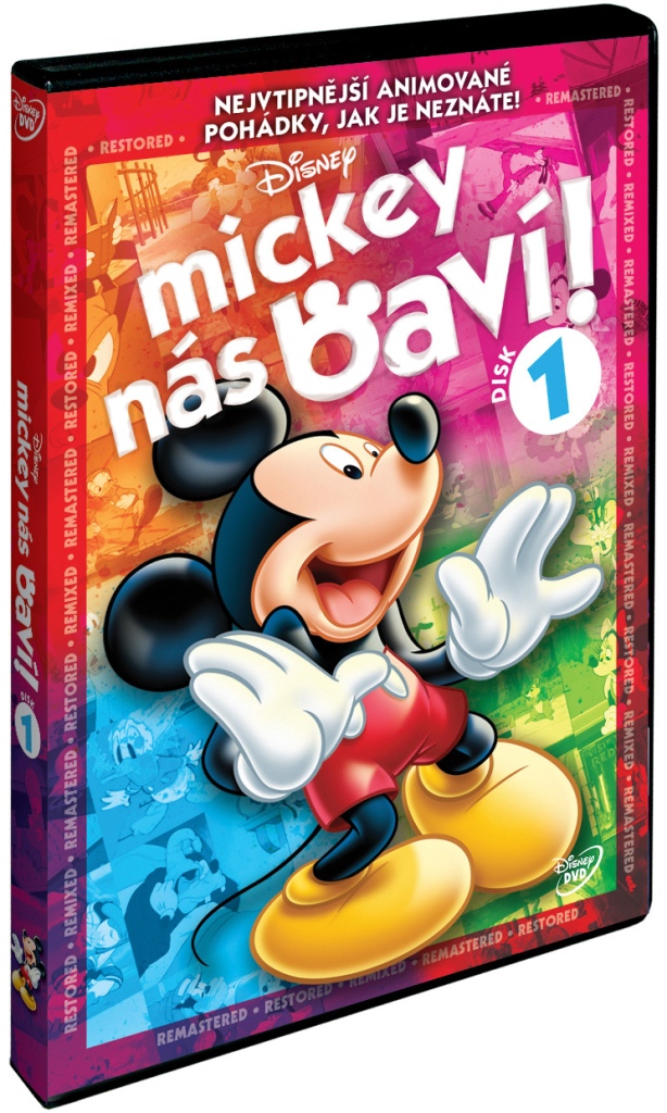 MICKEY NÁS BAVÍ! - DISK 1 - DVD