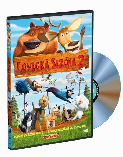 Lovecká sezóna 2 - DVD Digipack