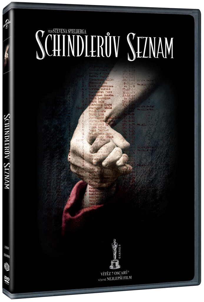 Schindlerův seznam - 2DVD