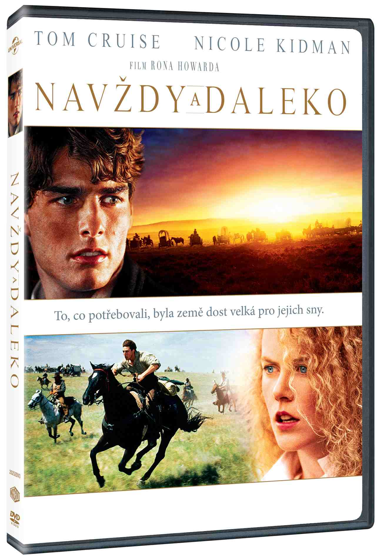 Navždy a daleko - DVD