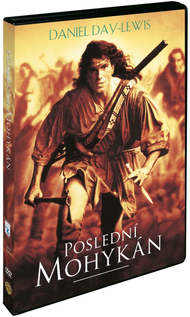 Poslední Mohykán - DVD