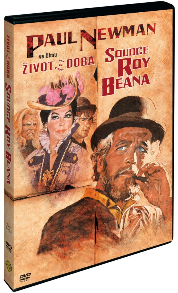 Život a doba soudce Roye Beana - DVD
