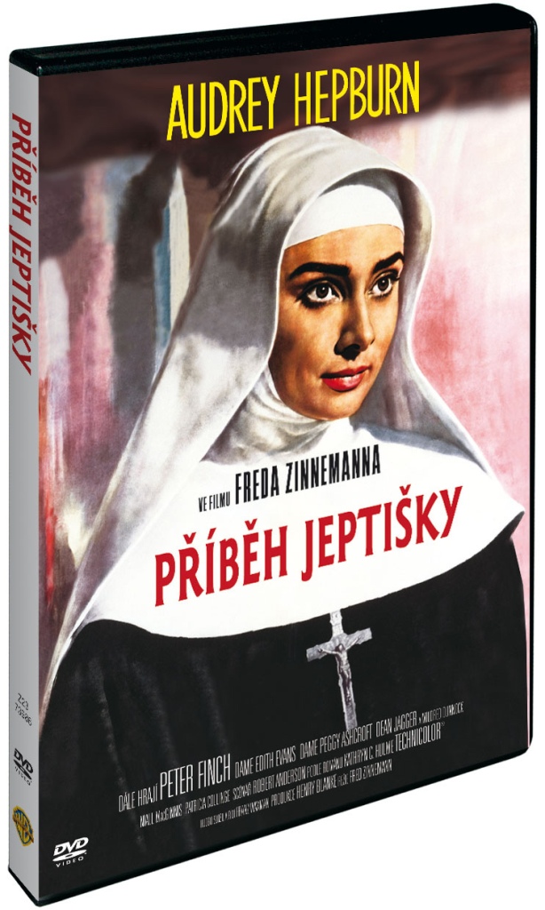 Příběh jeptišky - DVD