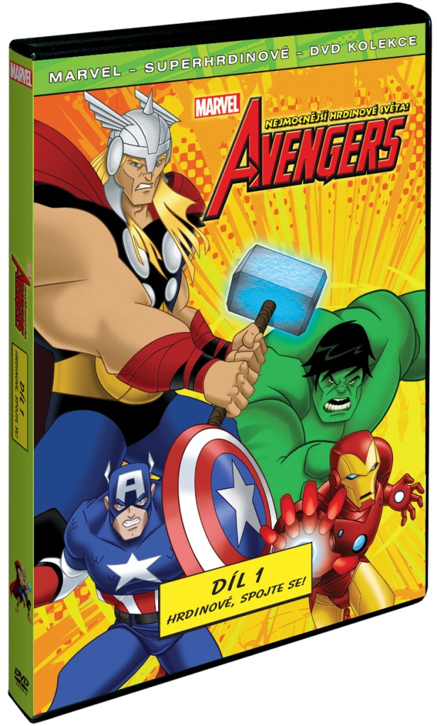 Avengers: Nejmocnější hrdinové světa 1 - DVD