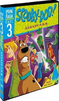 Scooby-Doo!: Záhady s.r.o. 1. řada / 3. část - DVD