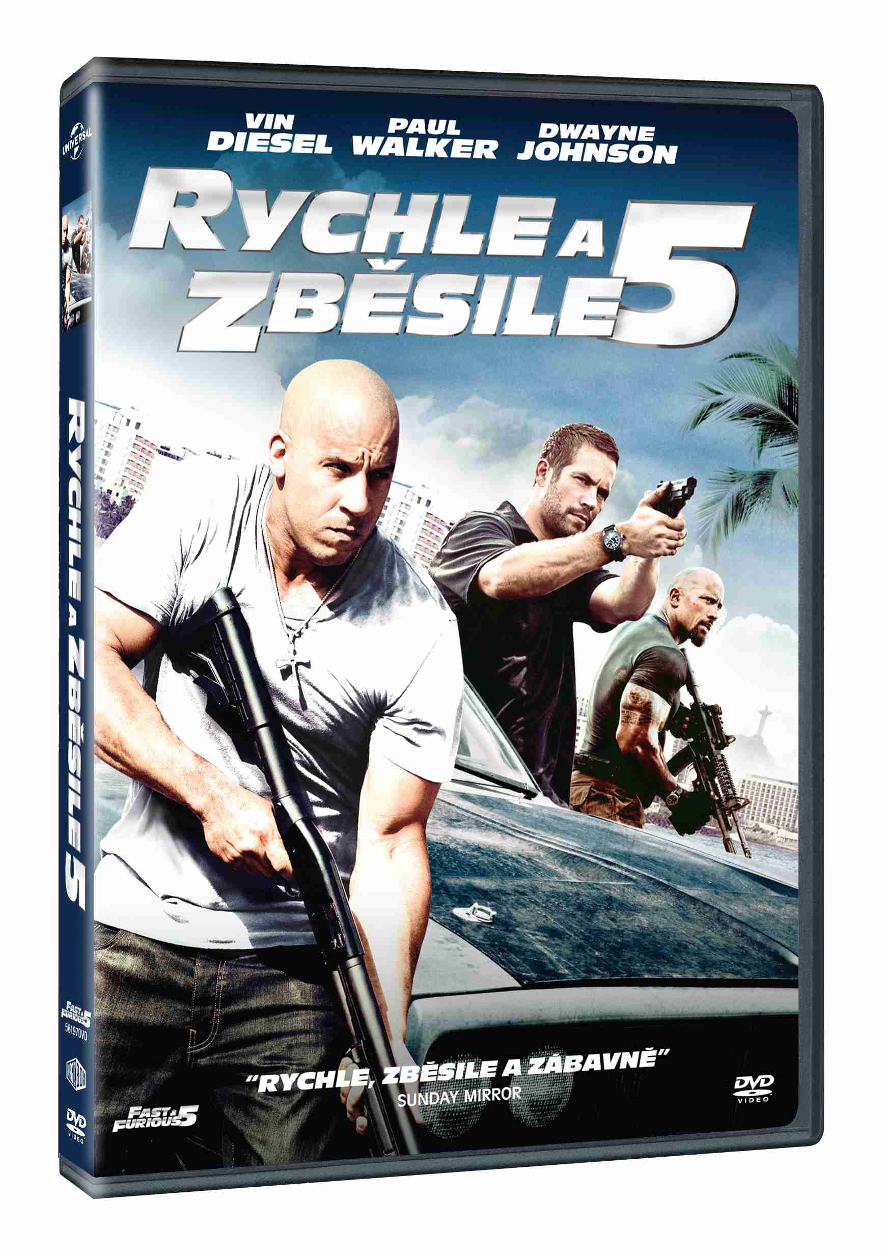 Rychle a zběsile 5 - DVD