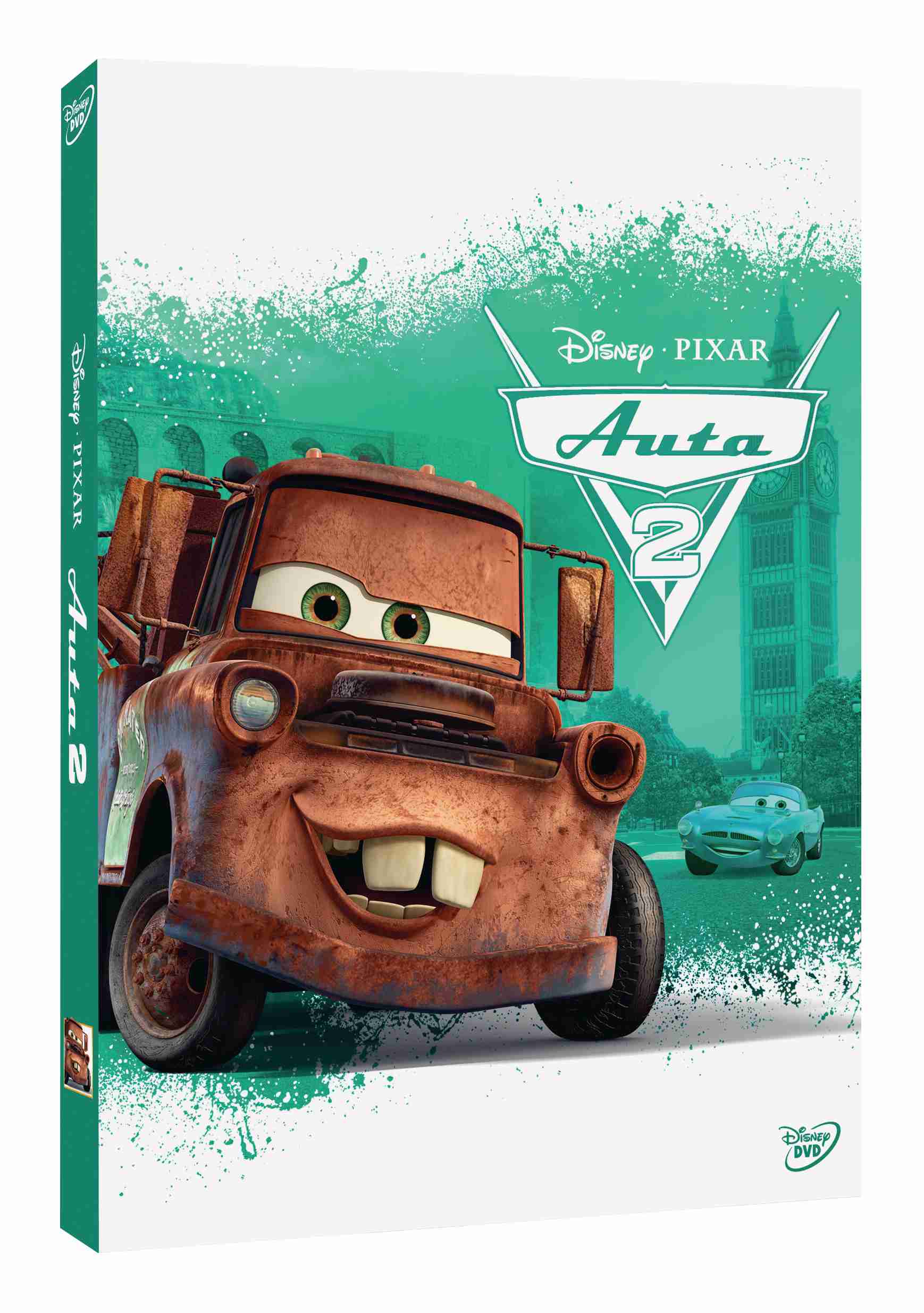 Auta 2 - DVD Edice Pixar New Line