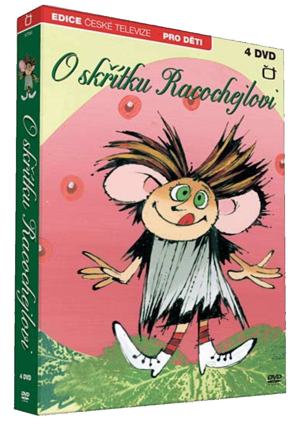 O skřítku Racochejlovi - DVD (4 DVD)