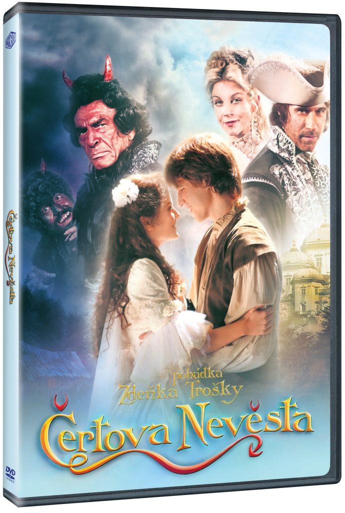 Čertova nevěsta - DVD