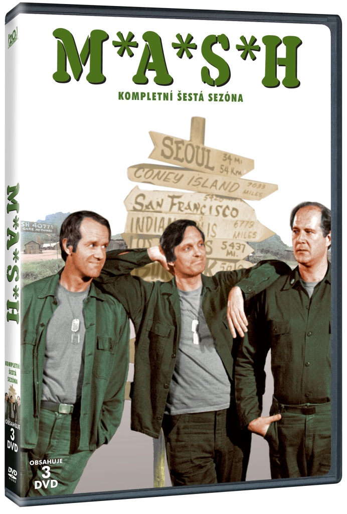 Mash (M.A.S.H.) - 6. série - DVD