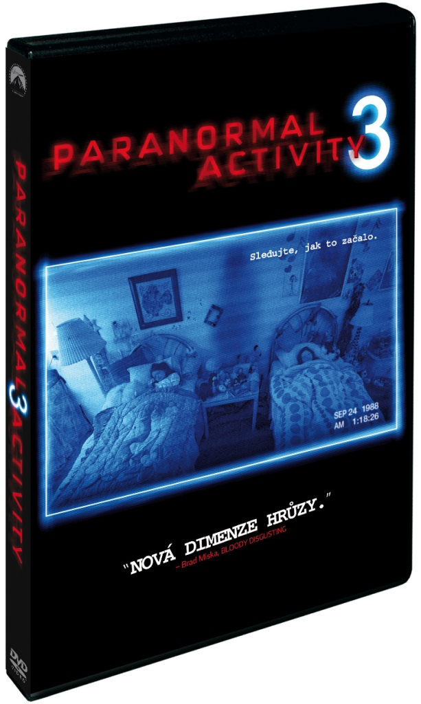 Paranormal Activity 3 - DVD