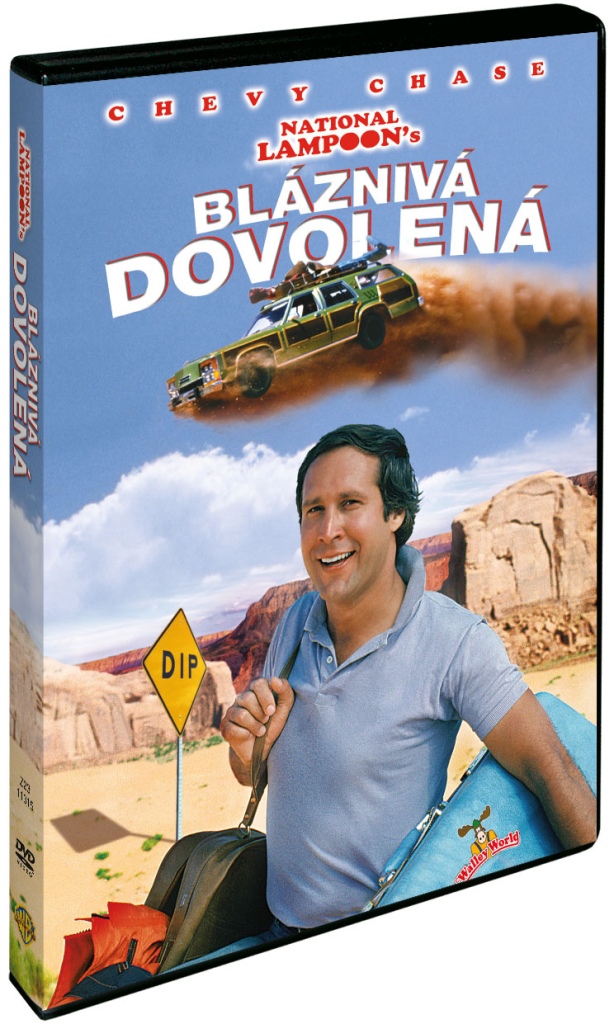 Bláznivá dovolená - DVD