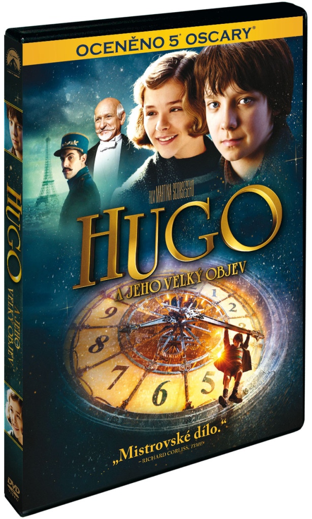 Hugo a jeho velký objev - DVD