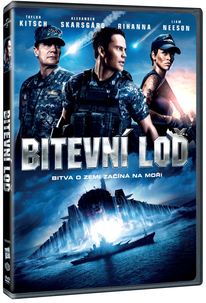 Bitevní loď - DVD