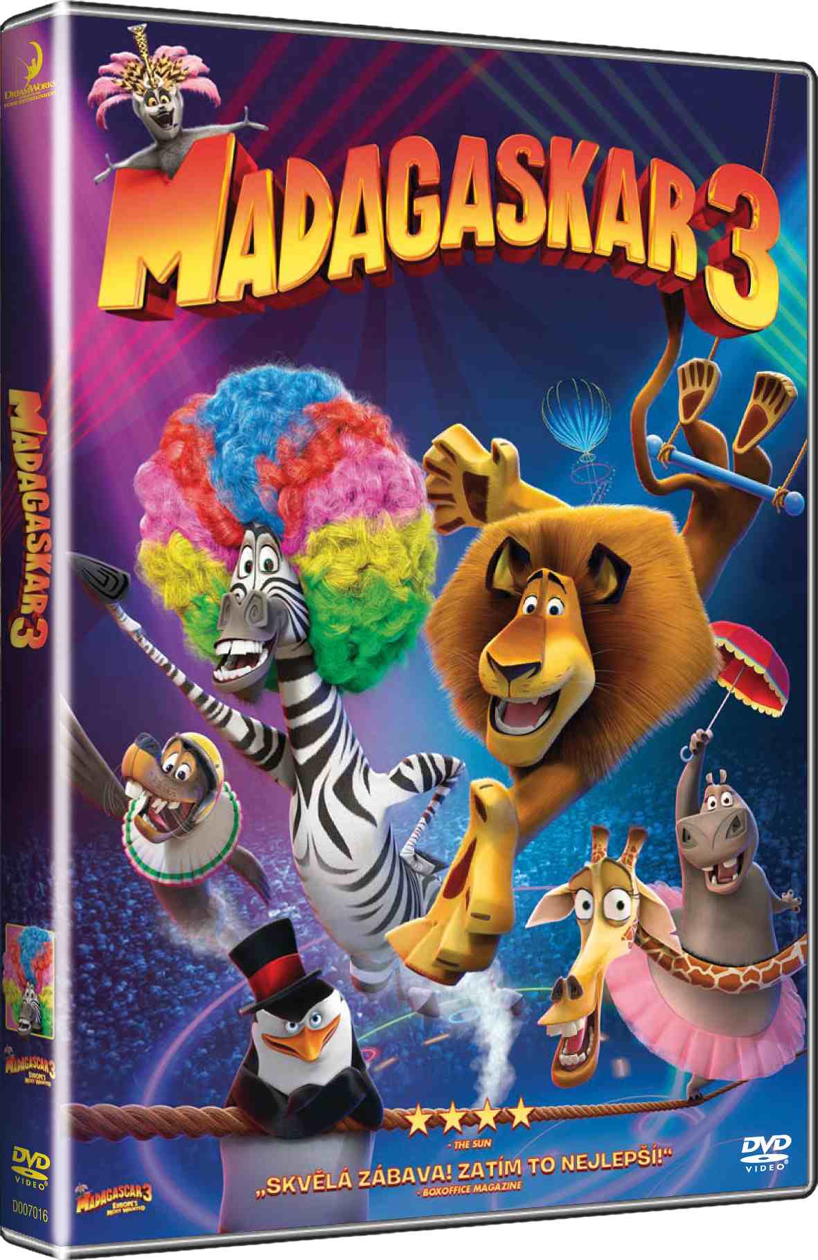 Madagaskar 3 - DVD